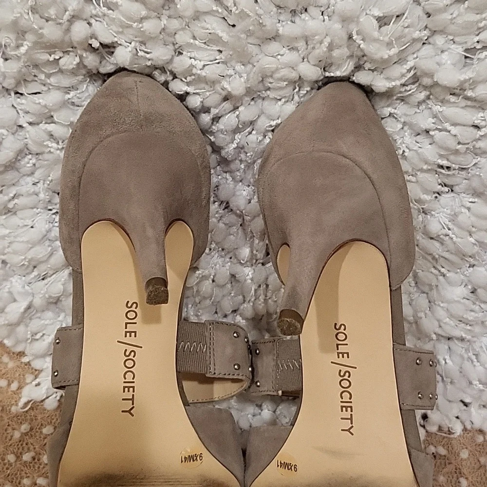 Sole Society Suede Heels - Picture 8 of 12